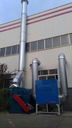 車間焊煙除塵系統(tǒng)-焊煙除塵系統(tǒng)-濟南恒藍環(huán)保設備官網