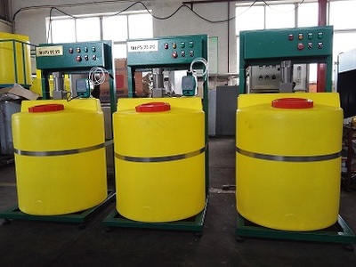 江蘇通州市聚合氯化鋁加藥裝置聚丙烯胺加藥設(shè)備信息-公司動(dòng)態(tài)-山東明基環(huán)保設(shè)備