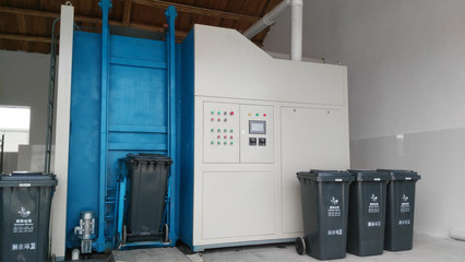 農村生活有機質垃圾處理制肥機在景區(qū)廢物處理中的應用